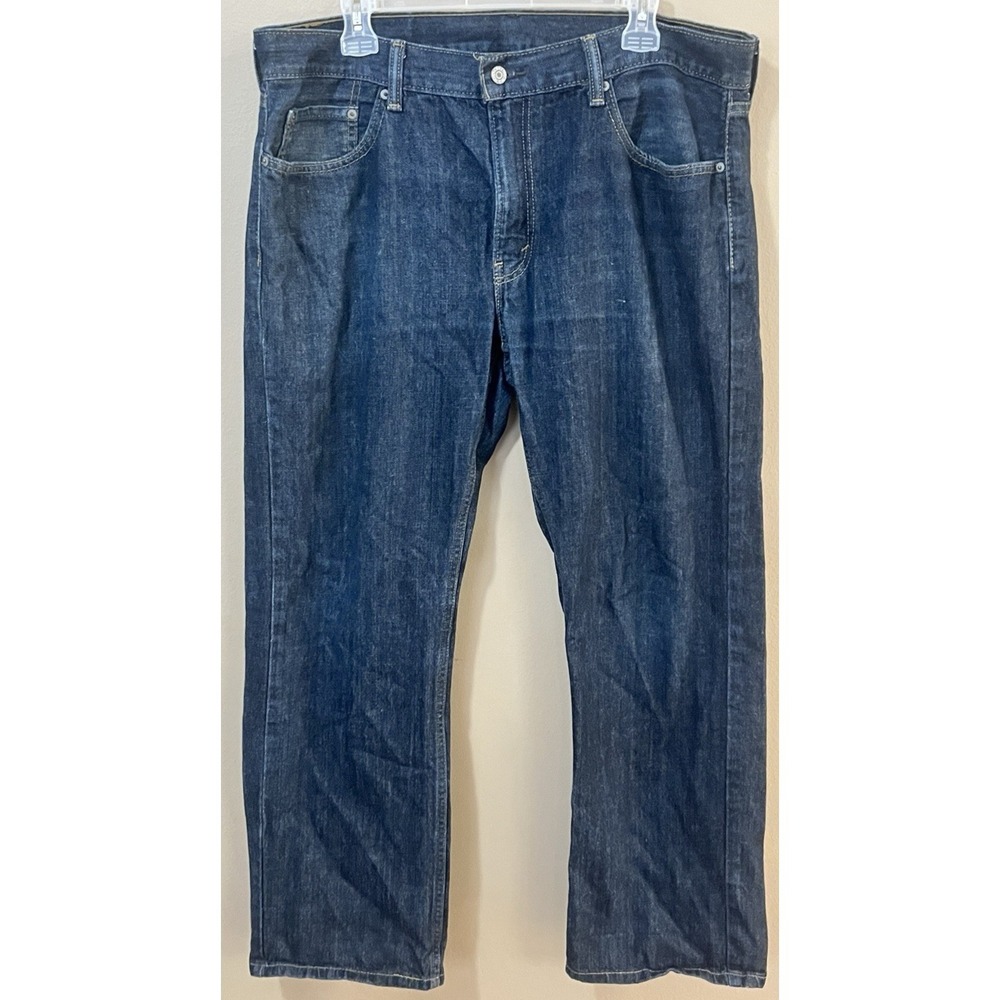 Levi's 559 Men's Jeans Size W36 L30 Relaxed Straight Leg Medium Wash Blue Denim